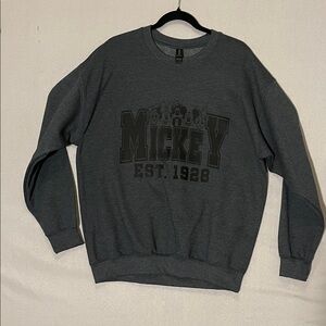 Mickey Mouse Heather Navy Sweatshirt